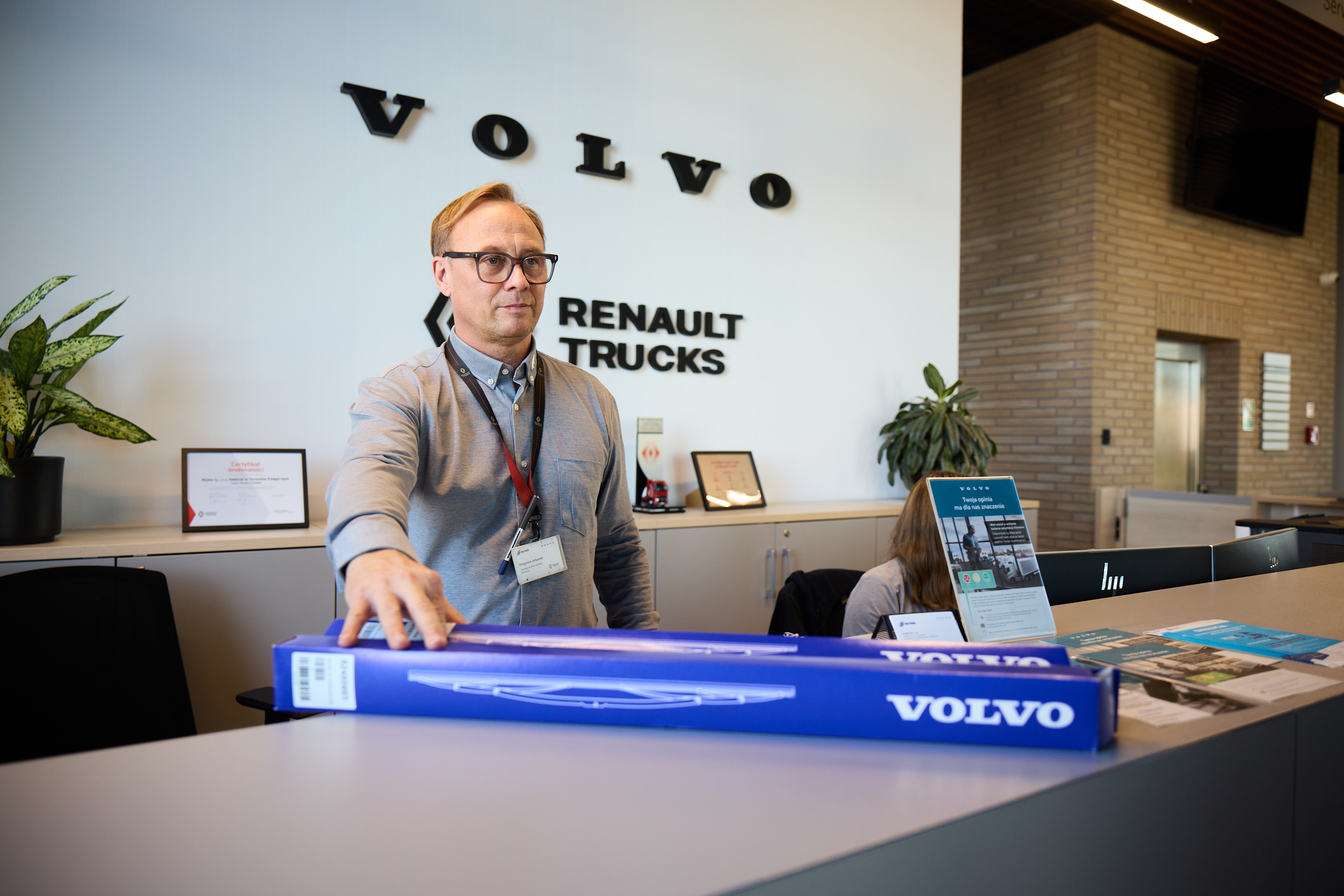 Jesienna Promocja Serwisowa Volvo Trucks 2025 – zadbaj o swoje Volvo w najlepszej cenie!
