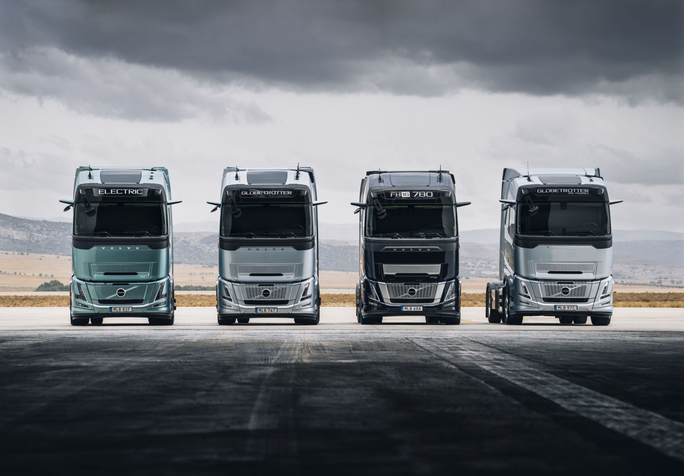 Volvo Aero - poznaj nową gamę pojazdów ciężarowych