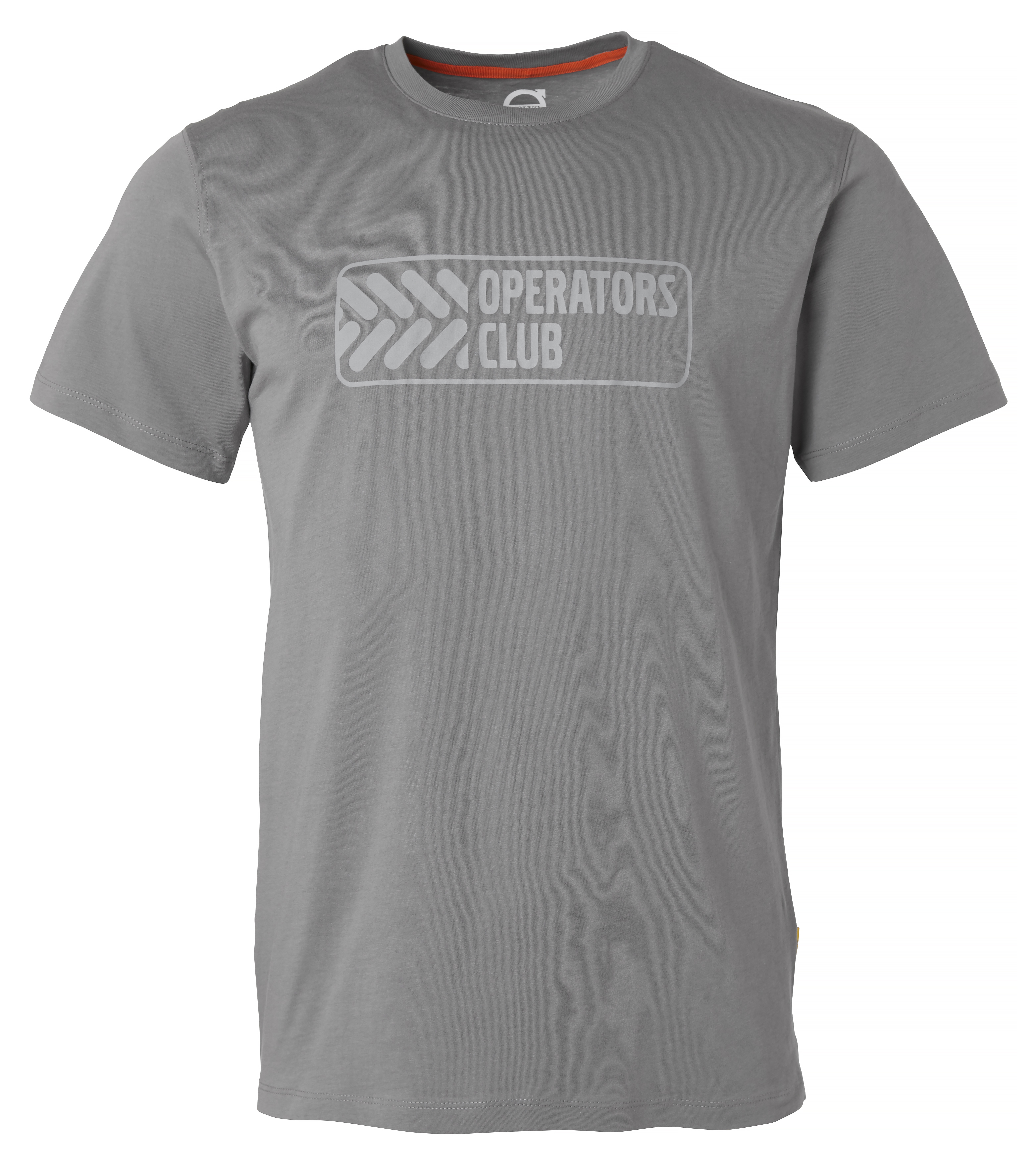 VOLVO IDENTITY OPERATORS CLUB TEE - VOLVO CE - GREY - M