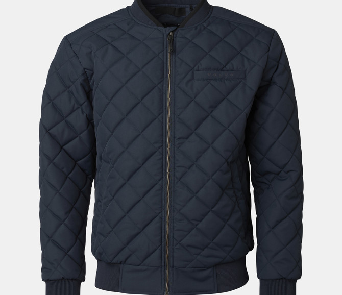URBAN JACKET - VOLVO WORD MARK - BLUE - L
