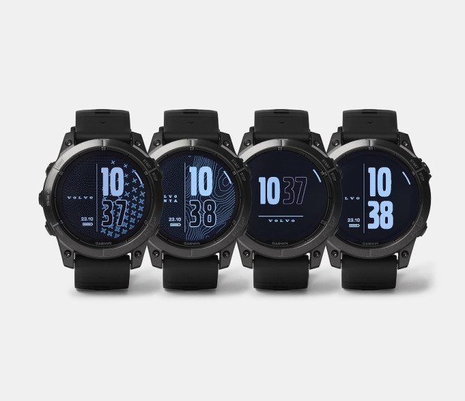 Zegarek garmin fenix 7 pro Volvo edition