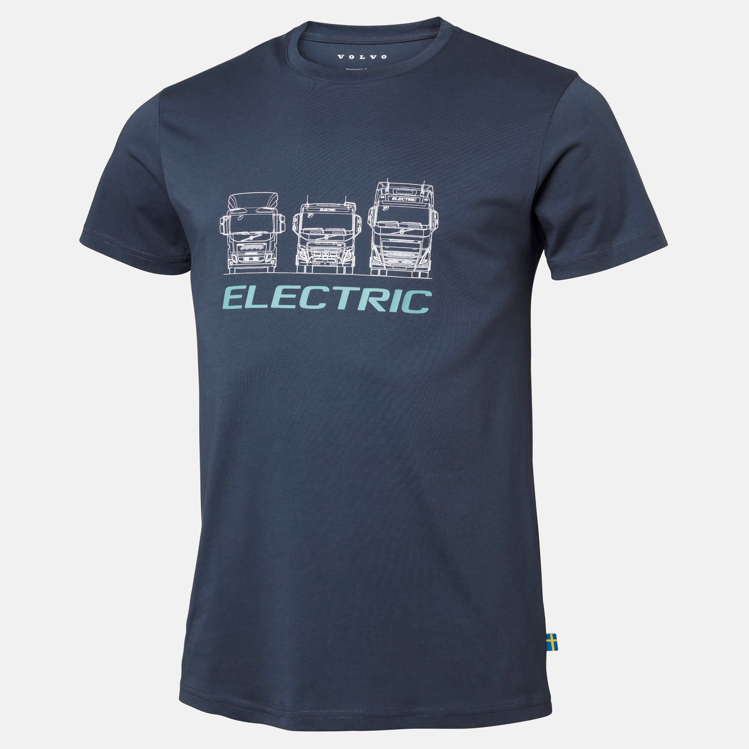 T-SHIRT ELECTRIC VOLVO M