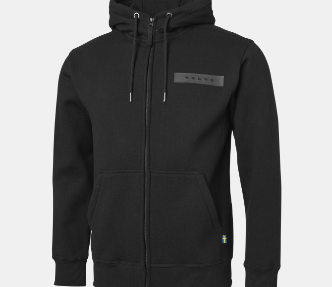 BASE SOFTSHELL JACKET - VOLVO WORD MARK - BLACK - S