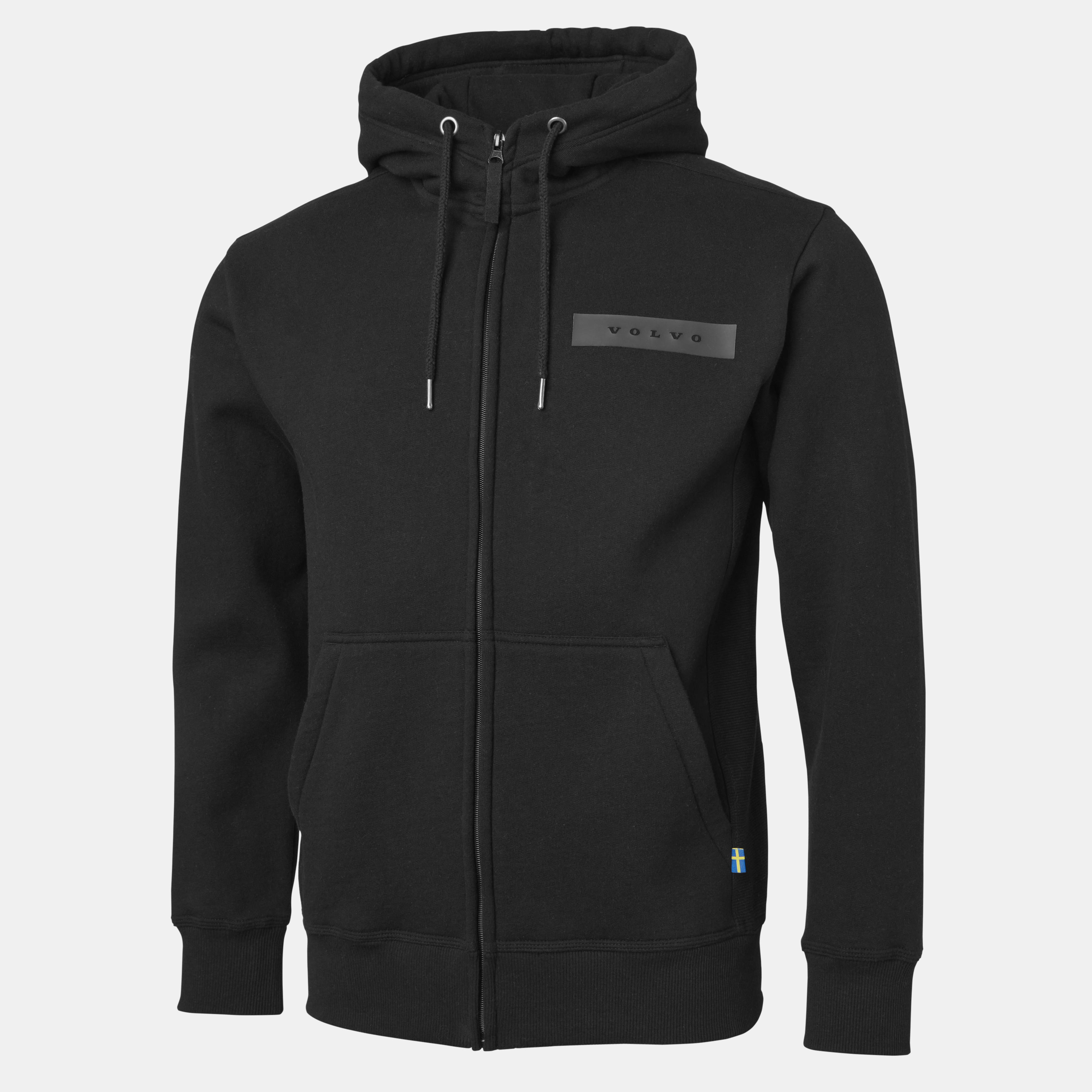 BASE SOFTSHELL JACKET - VOLVO WORD MARK - BLACK - S