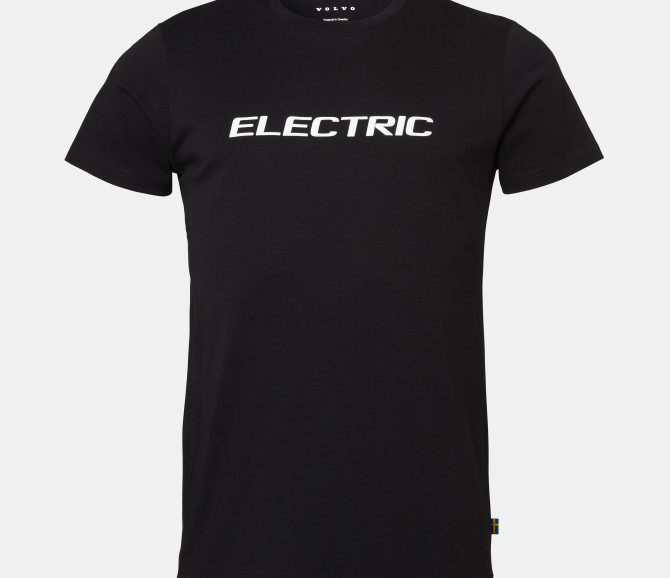 T SHIRT CZARNY ELECTRIC 2XL