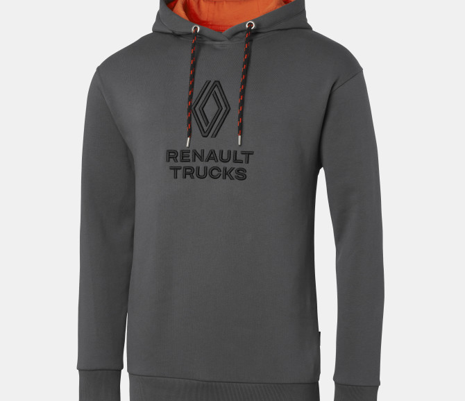 RENAULT TRUCKS HOODIE - RENAULT TRUCKS - XL