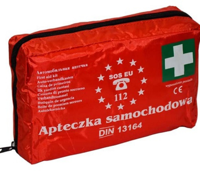 Apteczka din 13164 z ustnikiem