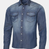 Koszula denim - Volvo iron mark - blue - m