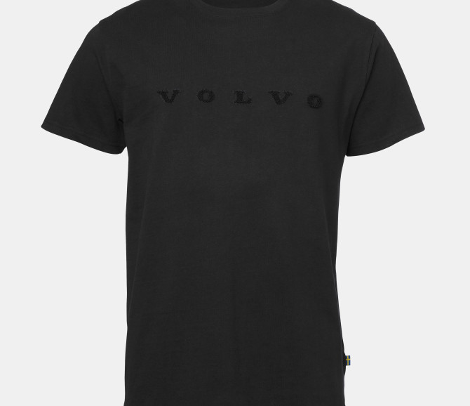 KOSZULKA - VOLVO WORD MARK - BLACK - L