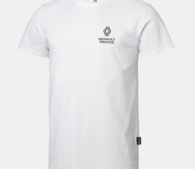 RENAULT TRUCKS TEE - RENAULT TRUCKS - WHITE - 2XL