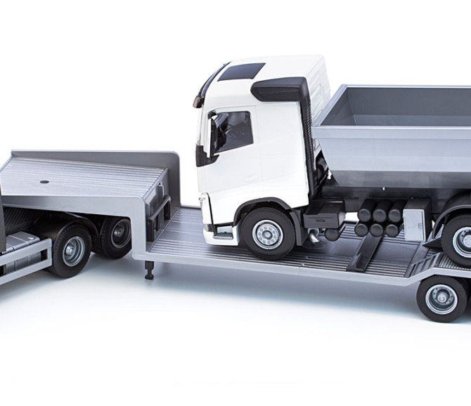 MODEL FH 16-LAWETA