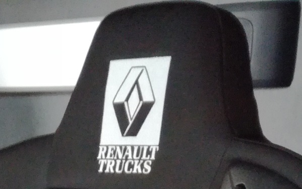 Pokrowce na dwa fotele Renault Truck Gama T, K, C