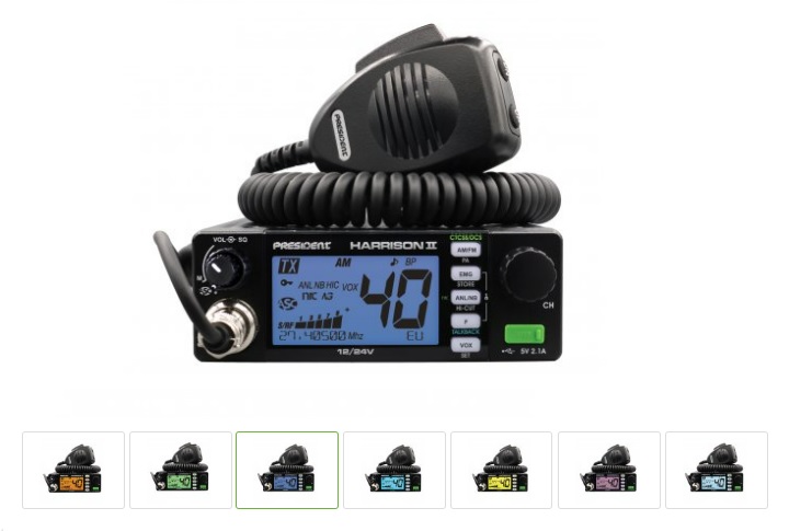 CB Radio Harrison II