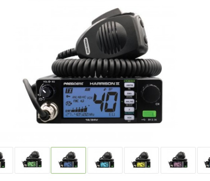 CB Radio Harrison II
