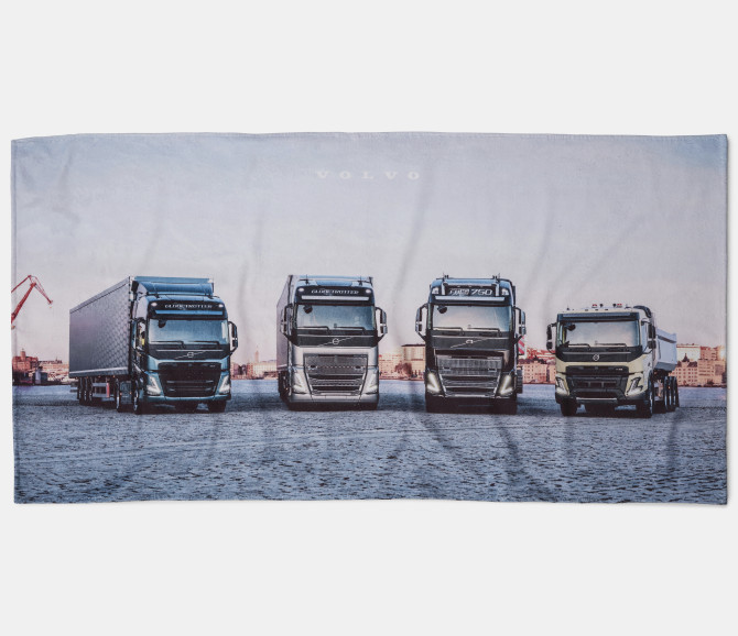 Ręcznik Volvo gama pojazdów