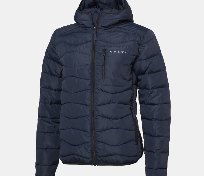 LIGHTWEIGHT JACKET (W) - VOLVO WORD MARK - NAVY BLUE - M