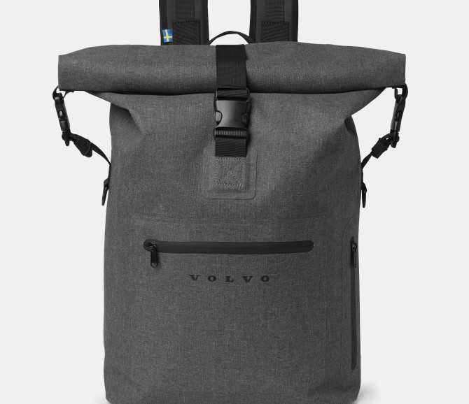 DURABLE BACKPACK - VOLVO WORD MARK - GREY