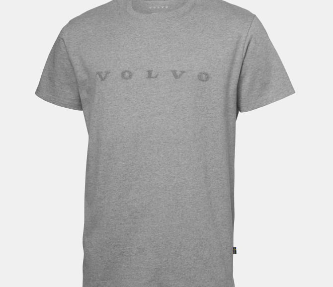 KOSZULKA - VOLVO WORD MARK - GREY - 2XL