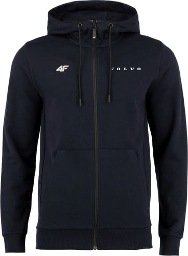 BLUZA 4F - KOLOR GRANATOWY - ROZMIAR M