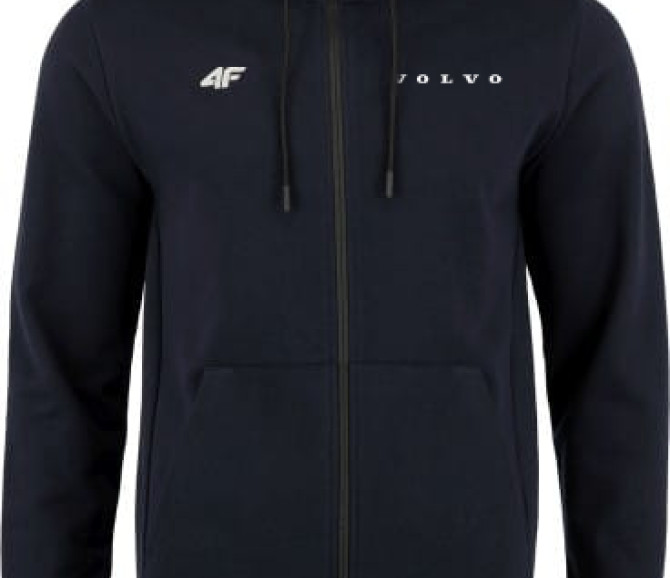 BLUZA 4F - KOLOR GRANATOWY - ROZMIAR M