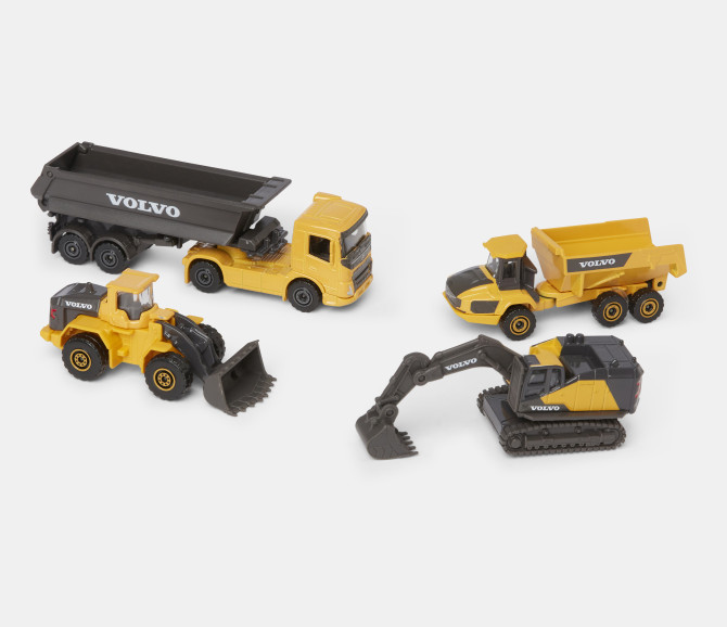 CONSTRUCTION 4 PIECES GIFTPACK - VOLVO WORD MARK