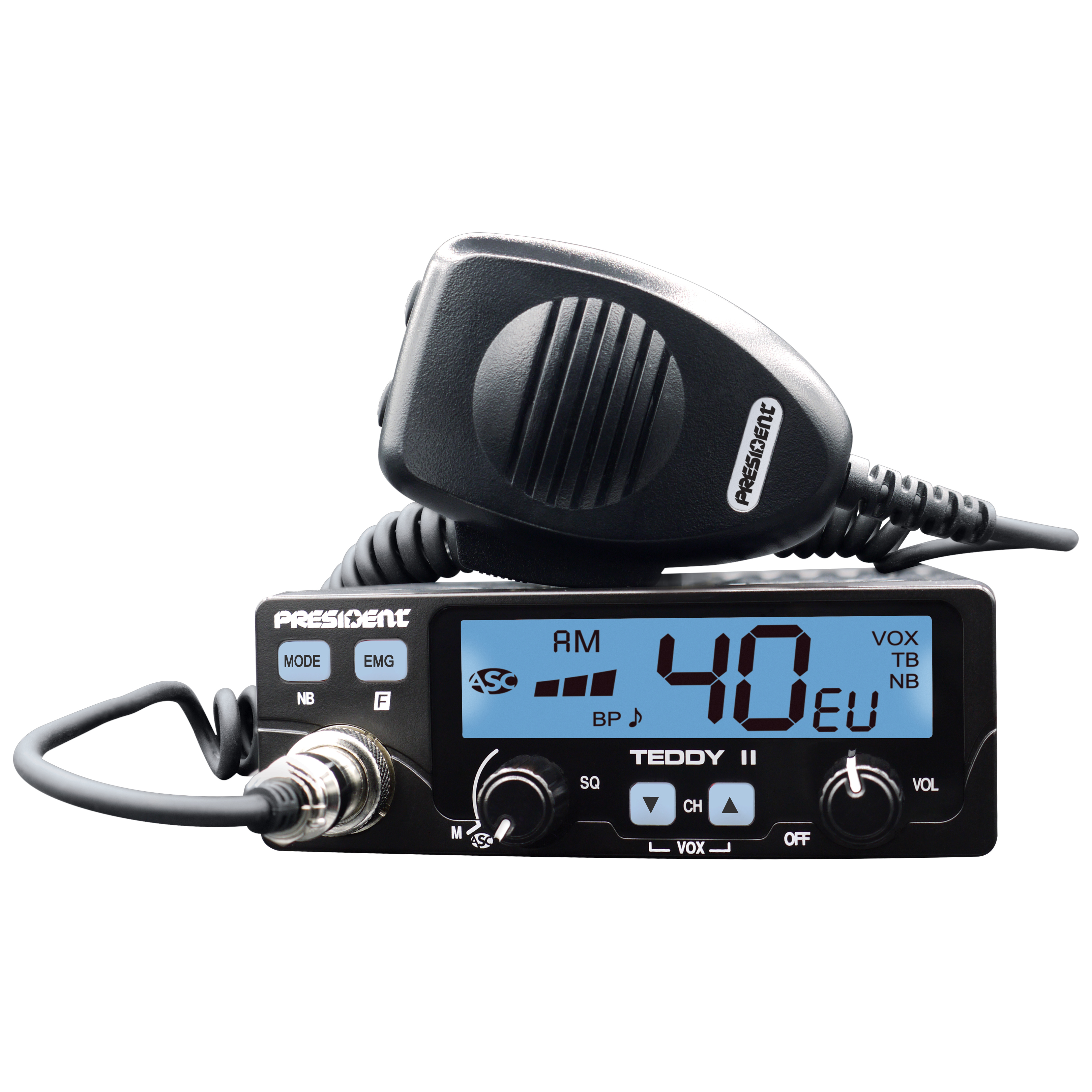 CB Teddy II ASC VOX 12/24V