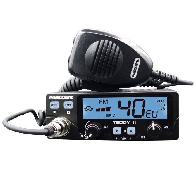 CB Teddy II ASC VOX 12/24V