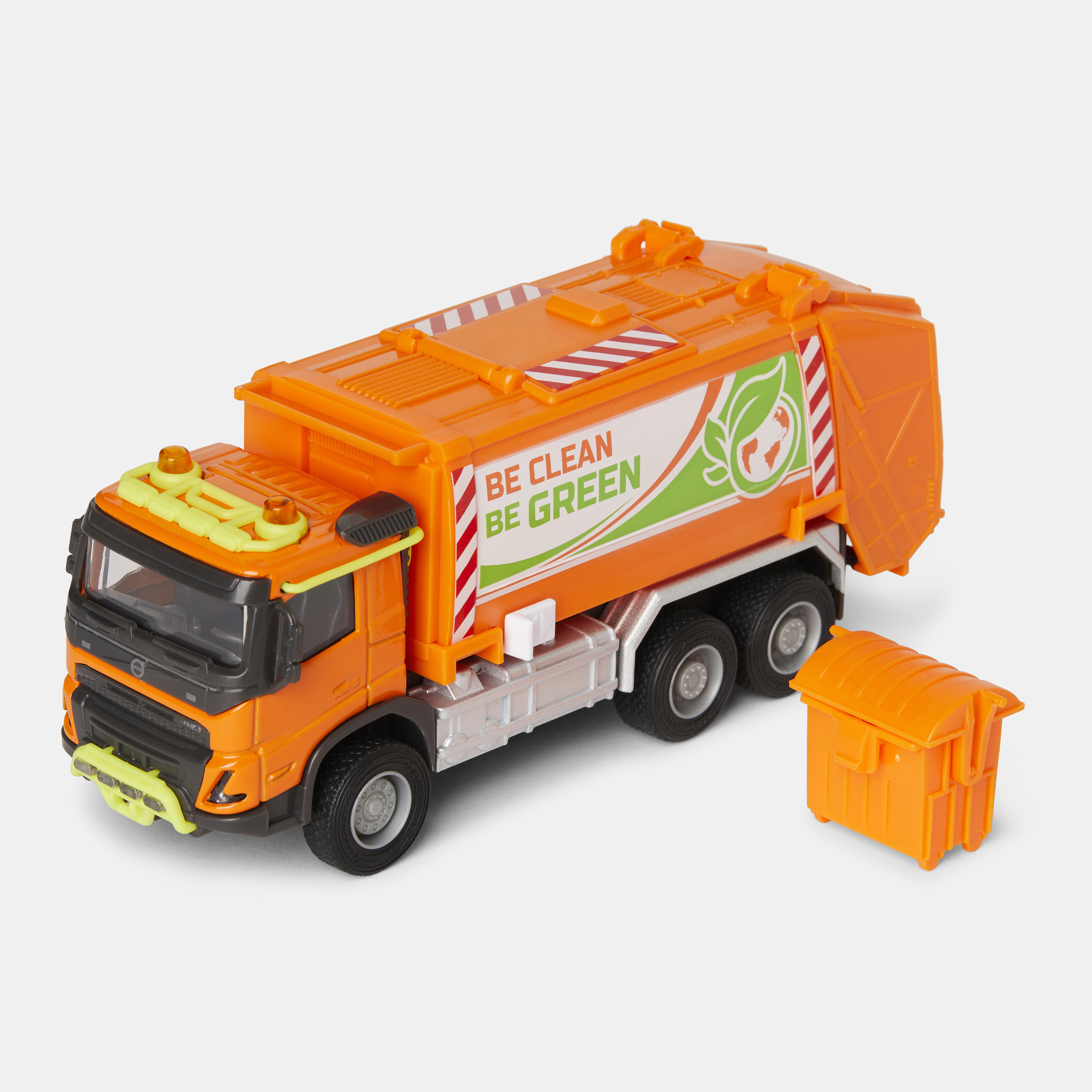 Model garbage truck - Volvo trucks
