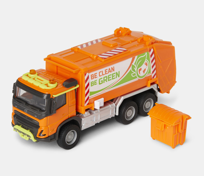 Model garbage truck - Volvo trucks