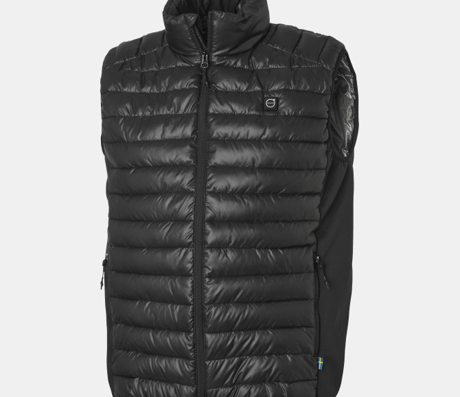 Kamizelka Volvo Word Mark - black - rozmiar M