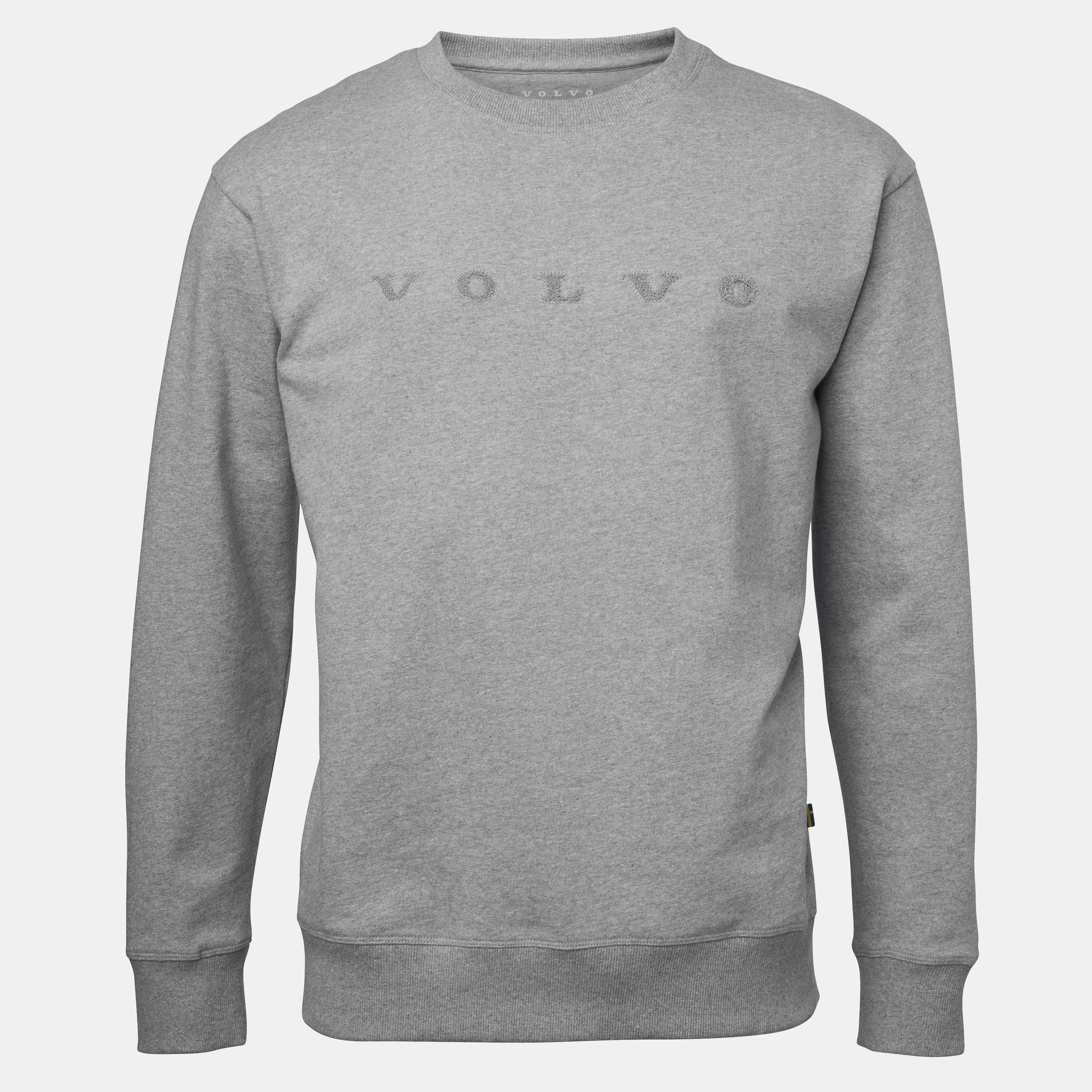 BLUZA "LETTER" - VOLVO WORD MARK - GREY - XL