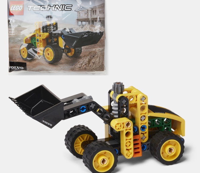 Lego technic Volvo koparka