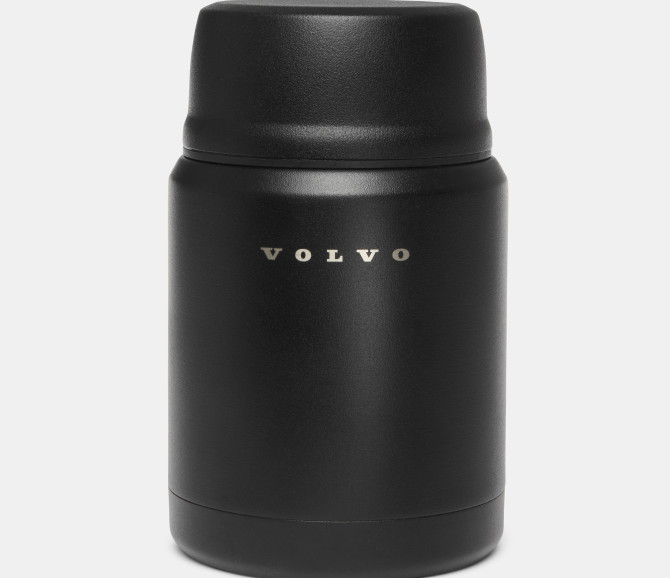 Thermos Volvo czarny