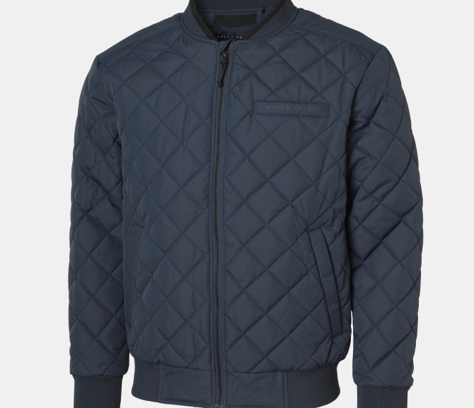 QUILTED JACKET - VOLVO PENTA - BLUE - XL