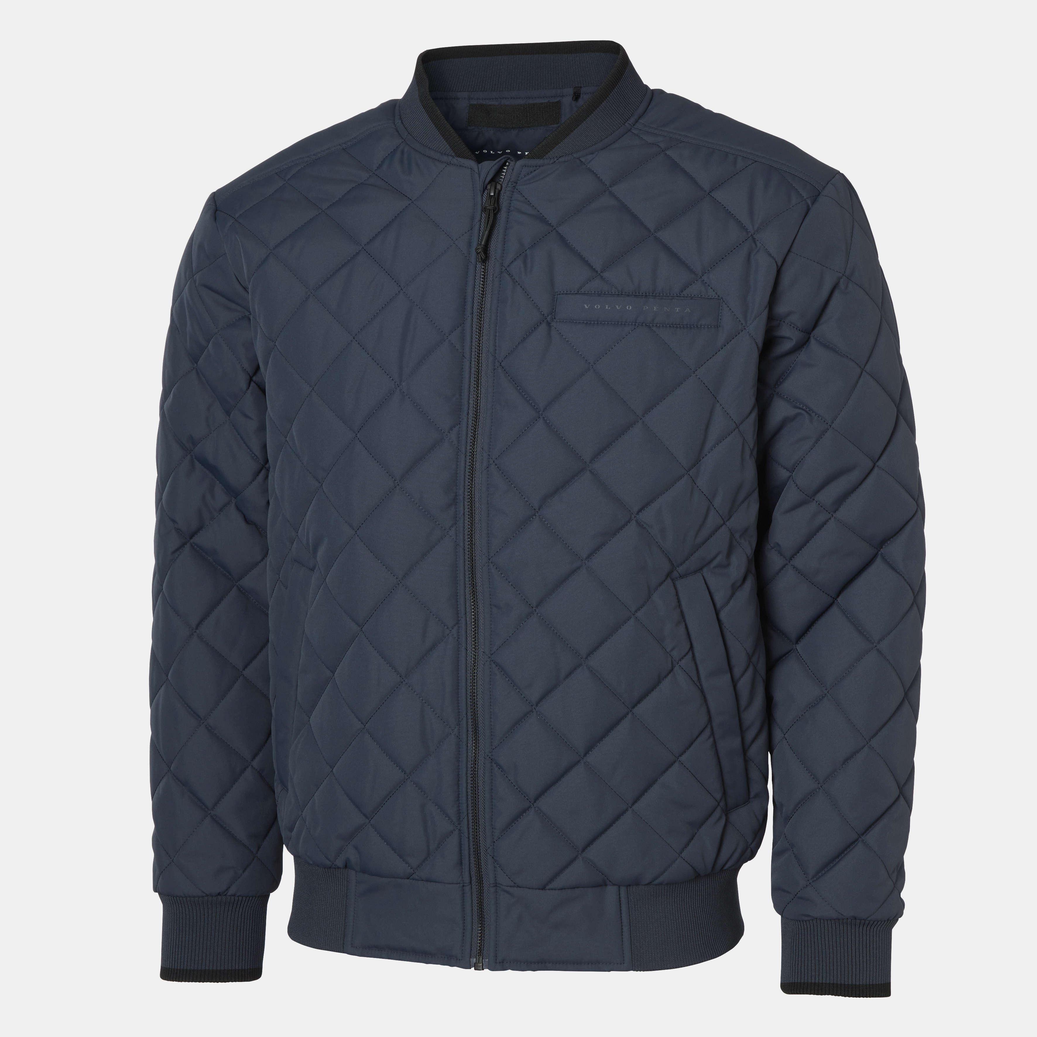 QUILTED JACKET - VOLVO PENTA - BLUE - XL