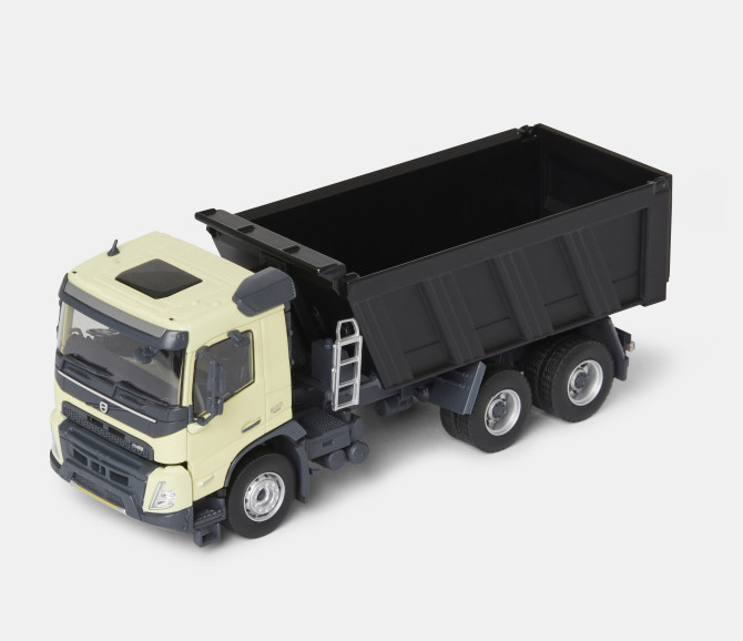 VOLVO FMX 6X4 TIPPER 1:43 - VOLVO TRUCKS