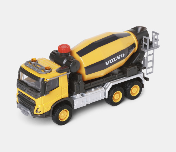 Model cement mixer truck - Volvo trucks