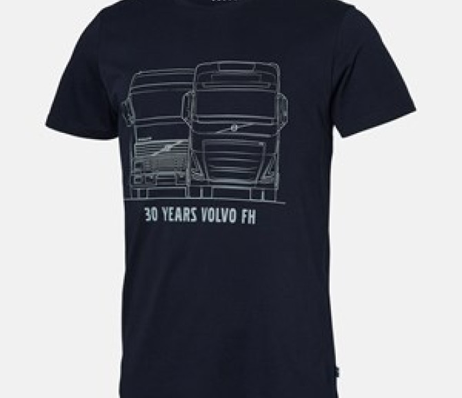 T-SHIRT 30 YEARS VOLVO FH - M