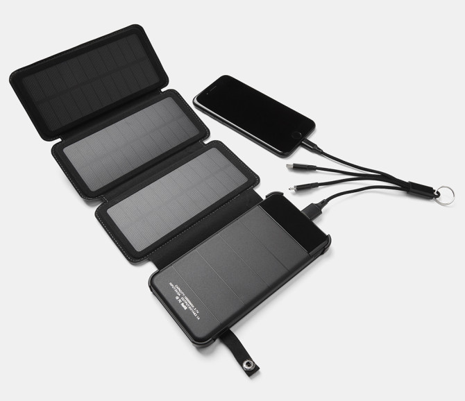 SOLAR POWER BANK 10000MAH