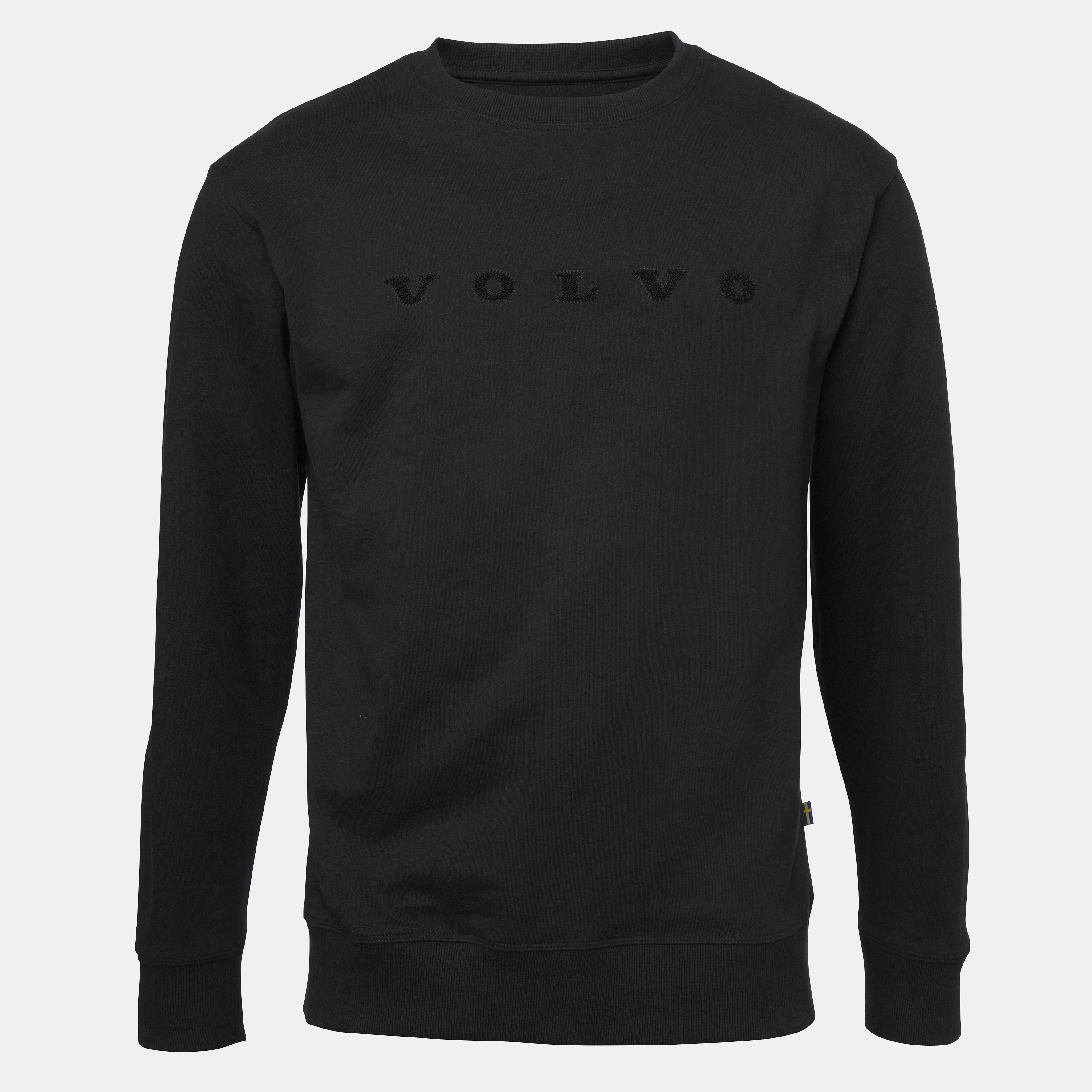 BLUZA "LETTER" - VOLVO WORD MARK - BLACK - L