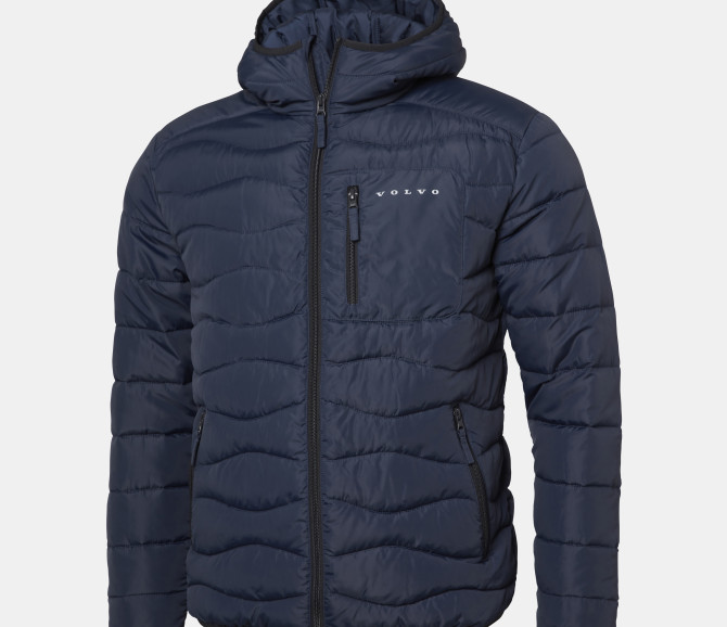 Volvo Word Mark - navy blue - m