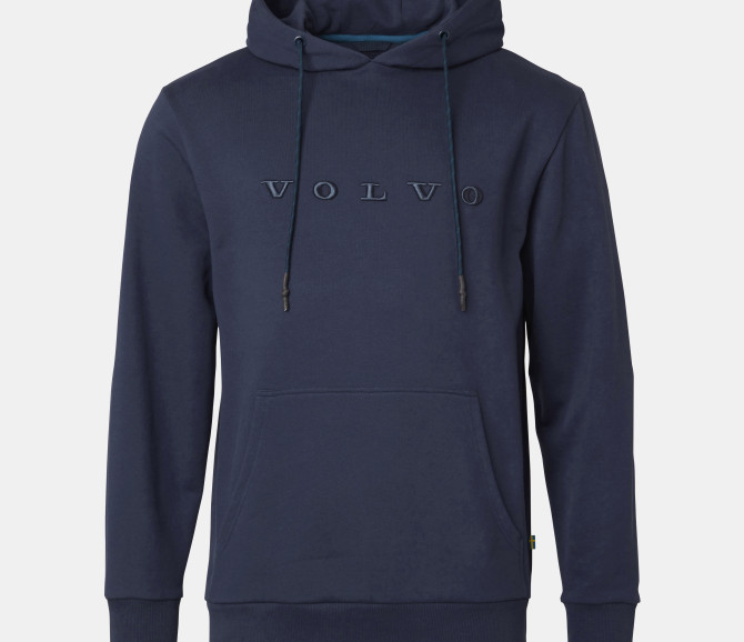 BLUZA - VOLVO WORD MARK - NAVY BLUE - 3XL