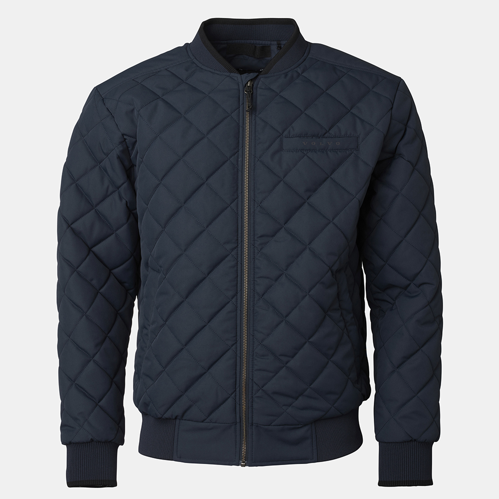 URBAN JACKET - VOLVO WORD MARK - BLUE - S