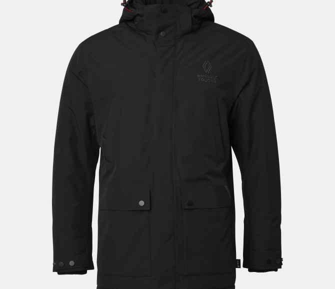 Kurtka zimowa - Renault trucks - black - xl