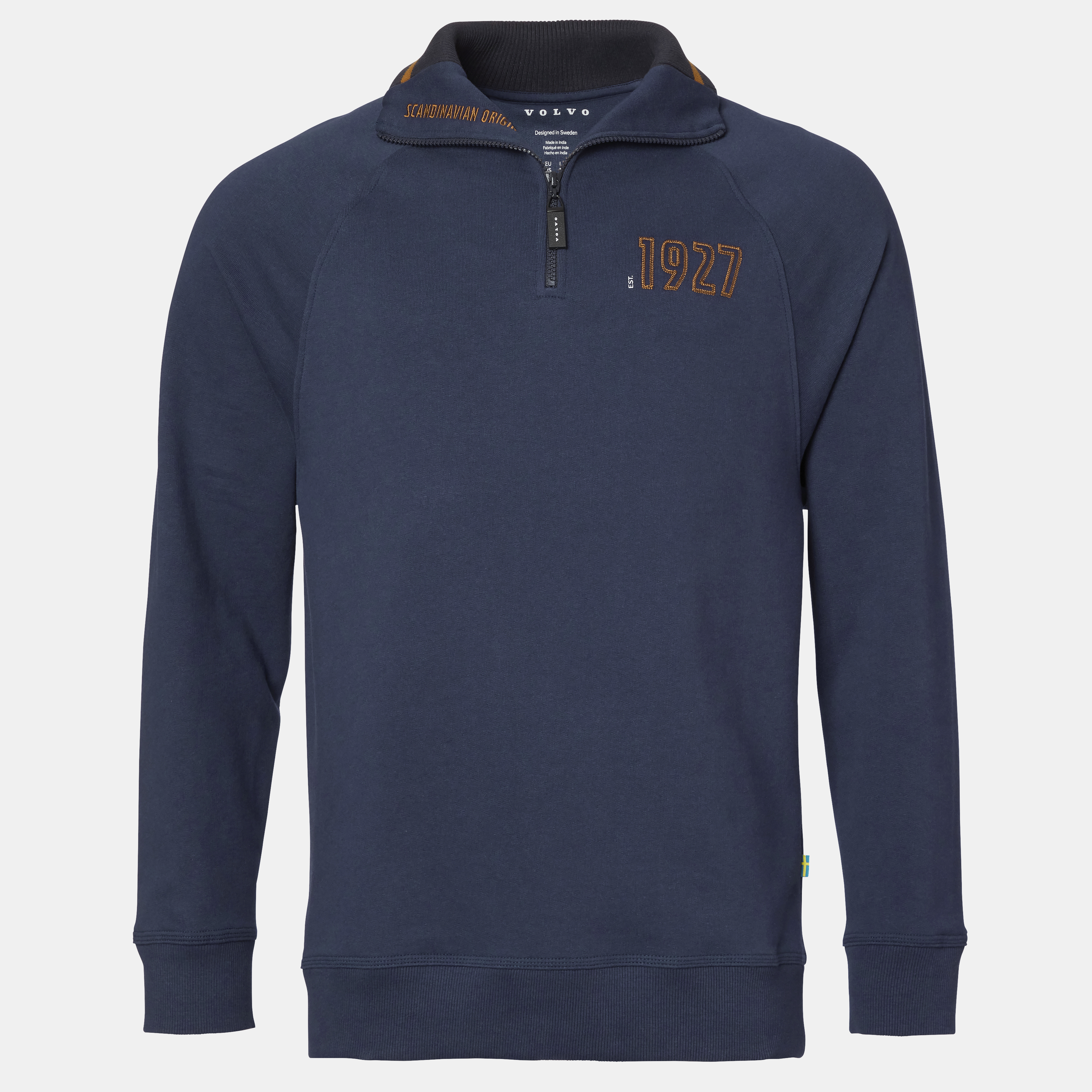 SWETER 1927 - VOLVO WORD MARK - NAVY BLUE - XL