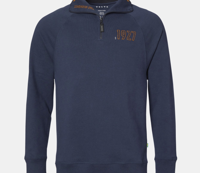 SWETER 1927 - VOLVO WORD MARK - NAVY BLUE - XL