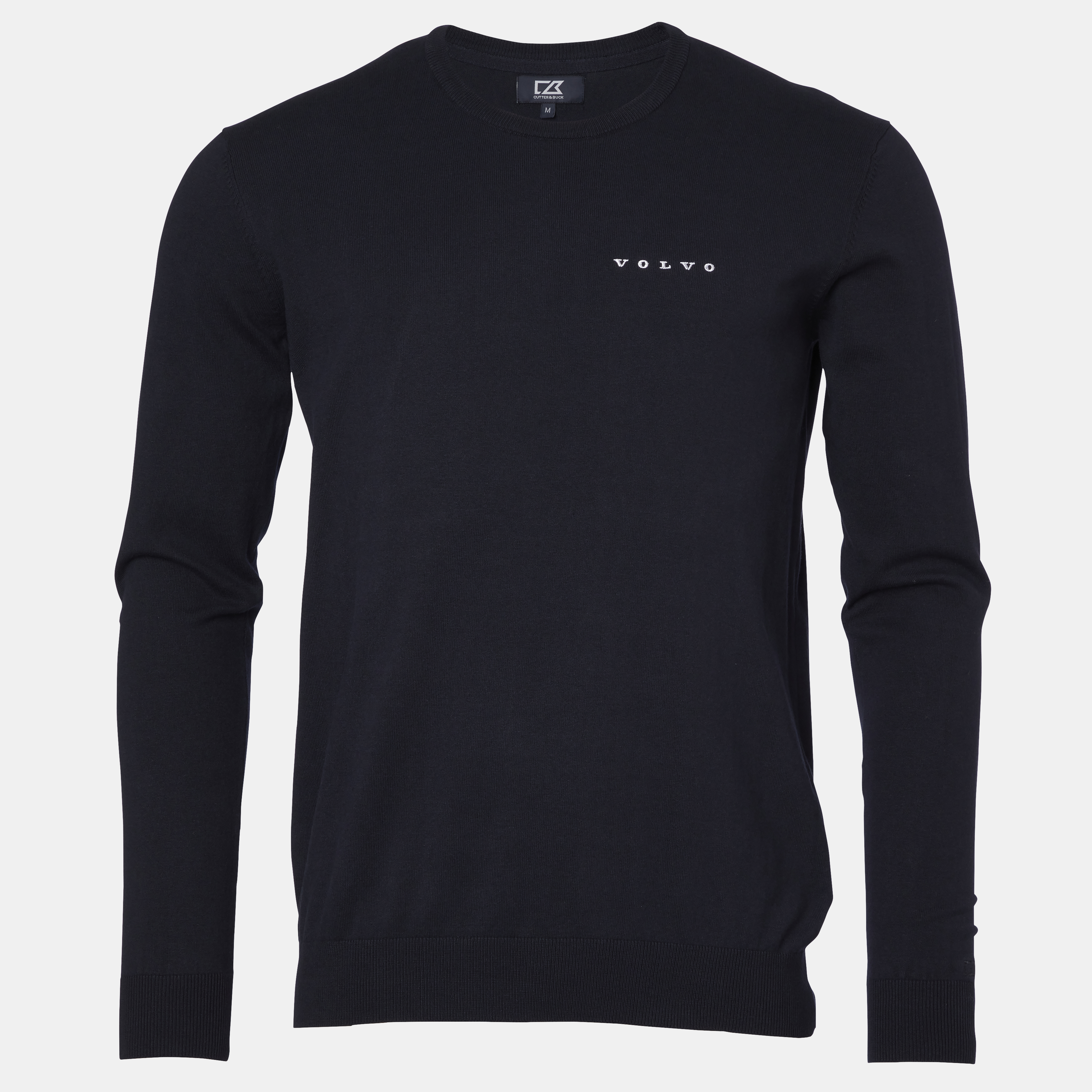 SWETER DLA PRACOWNIKOW - VOLVO WORD MARK - NAVY BLUE - XL