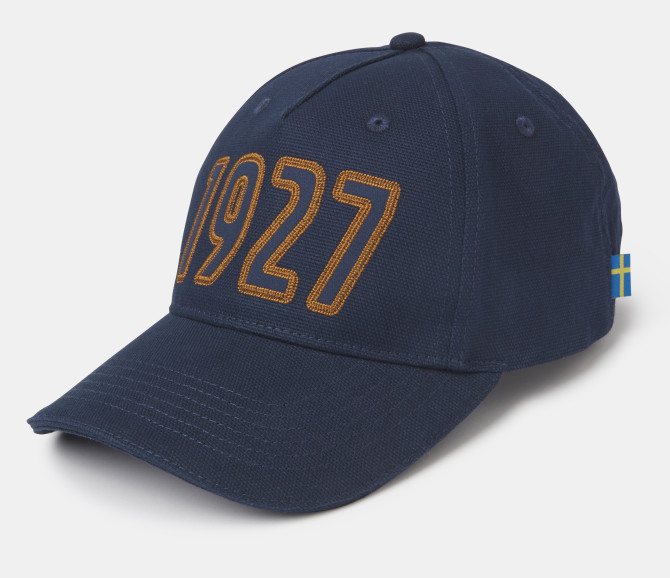 Czapka 1927 cap - Volvo Word Mark - navy blue