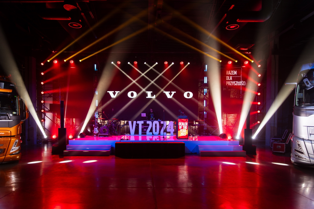 NIJWA z nagrodami na gali Volvo Trucks Polska