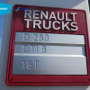 RENAULT D18 280 HP  